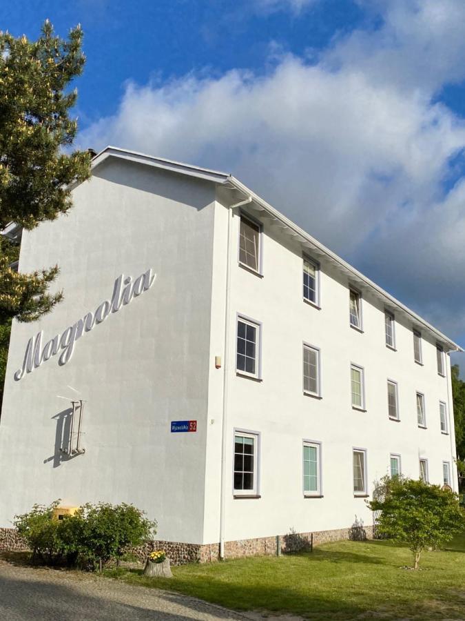 Apartamenty I Pokoje Magnolia Dźwirzyno Eksteriør billede